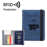 Thumbnail for TAP Portugal Airlines Designed Passport Cover Travel Wallet Passport Holder