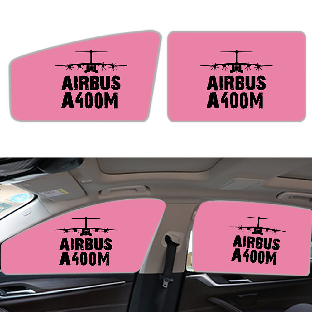 Airbus A400M & Plane Designed Car Sun Shade (Side window)