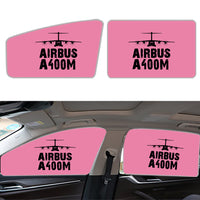 Thumbnail for Airbus A400M & Plane Designed Car Sun Shade (Side window)