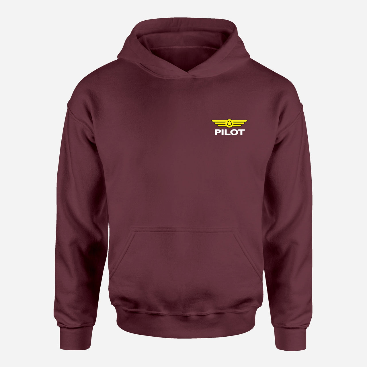 Pilot & Badge Designed Hoodies