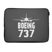 Thumbnail for Boeing 737 & Plane Designed Laptop & Tablet Cases