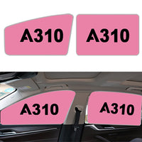 Thumbnail for A310 Flat Text Designed Car Sun Shade (Side window)