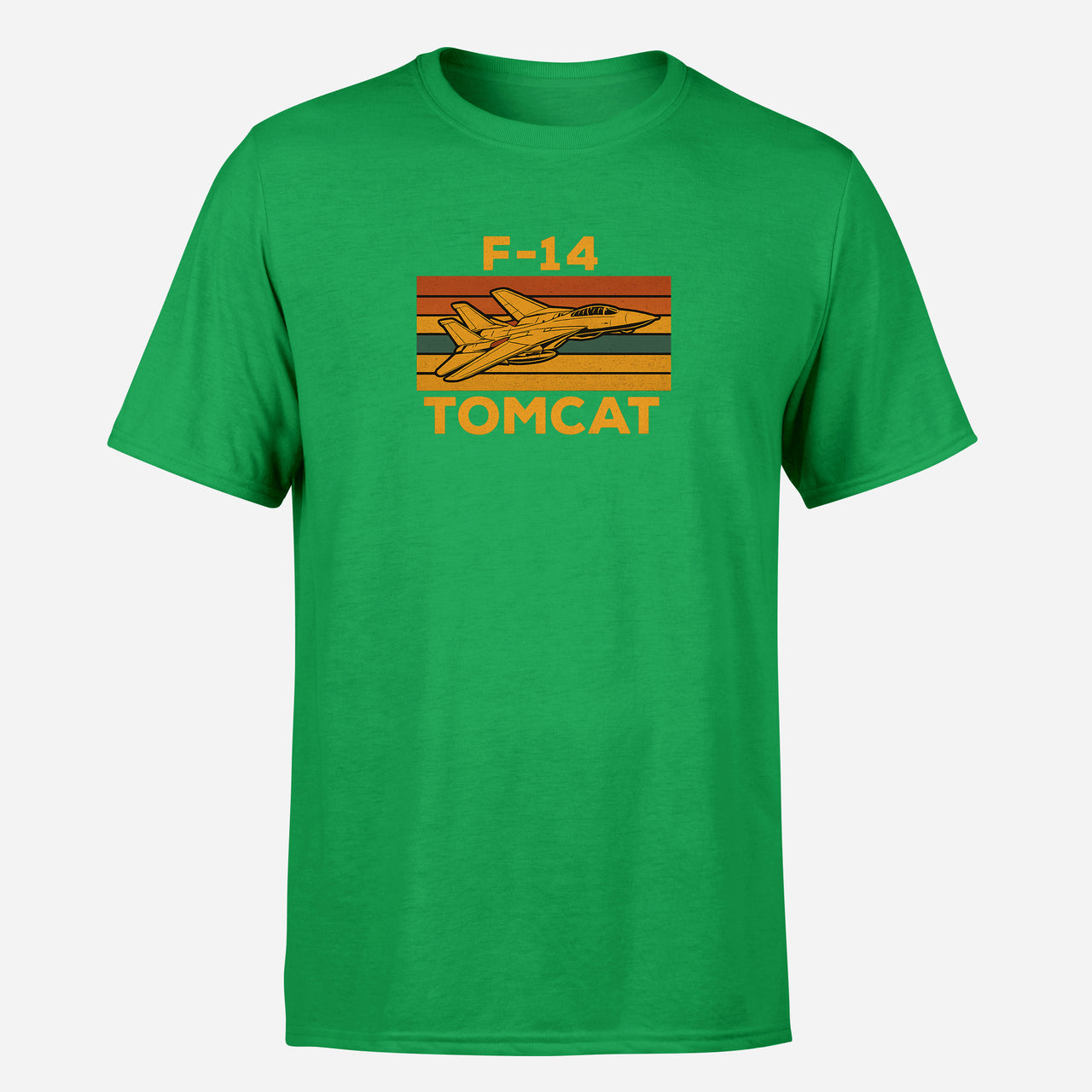 Retro F-14 TOMCAT Design Super Quality T-Shirts