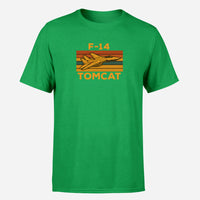 Thumbnail for Retro F-14 TOMCAT Design Super Quality T-Shirts