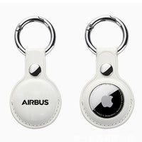Thumbnail for Airbus & Text Design Airtags Leather Cases