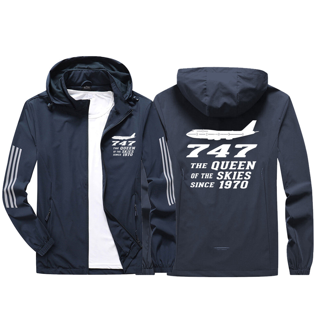 Boeing 747 - Queen of the Skies (2) Sport & Running Jackets