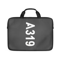 Thumbnail for A319 Text Designed Laptop & Tablet Bags