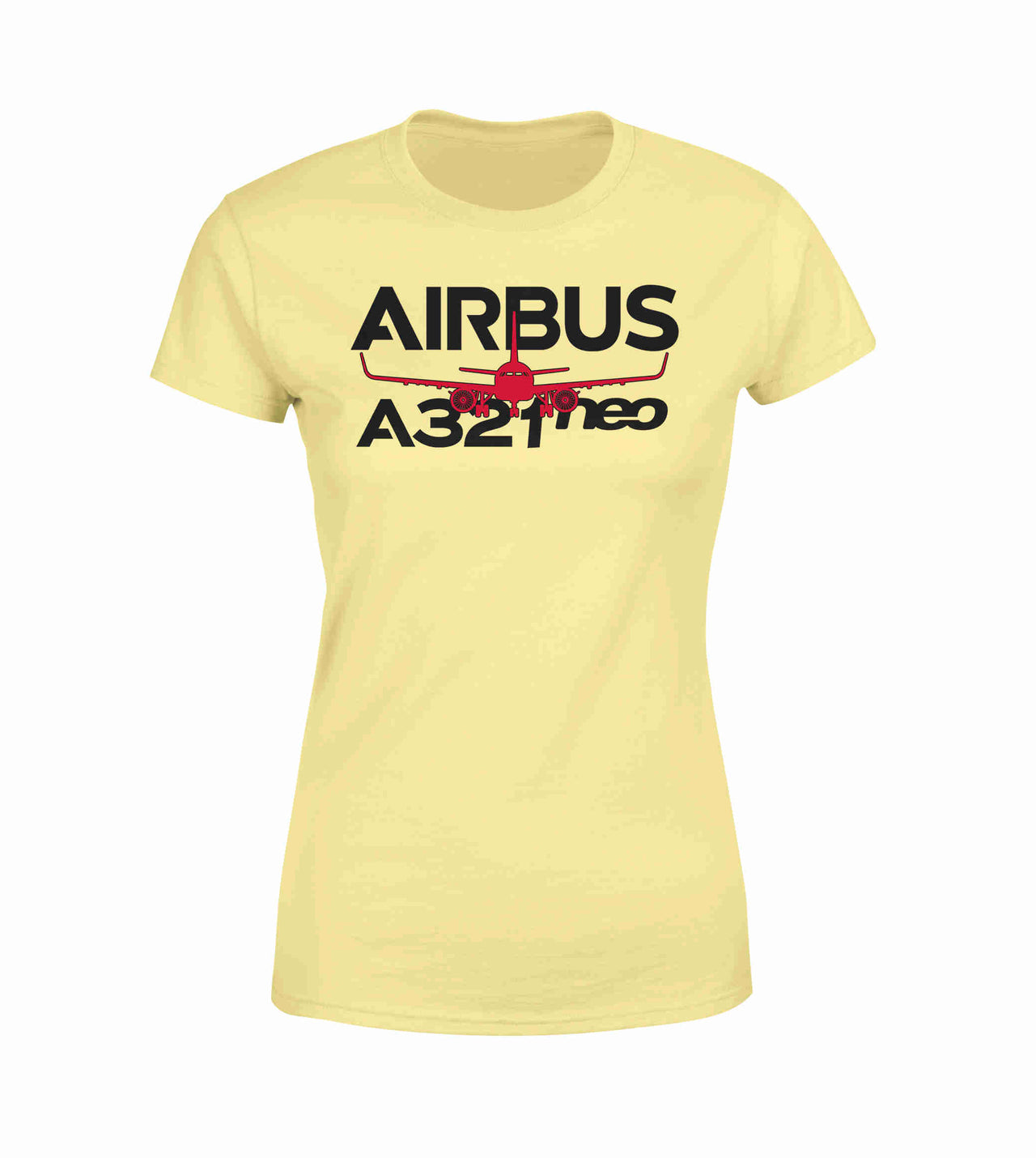 Amazing Airbus A321neo Designed Women T-Shirts