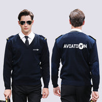 Thumbnail for Aviation Designed Wool Pilot Sweaters