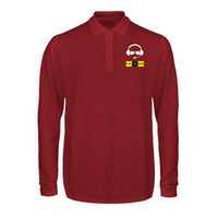 Thumbnail for AV8R 2 Designed Long Sleeve Polo T-Shirts