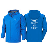 Thumbnail for Trust Me I'm a Pilot (Drone) Designed Rain Jackets & Windbreakers