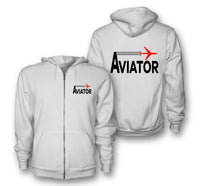 Thumbnail for Aviator Designed Zipped Hoodies