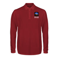 Thumbnail for Mind Your Attitude Designed Long Sleeve Polo T-Shirts