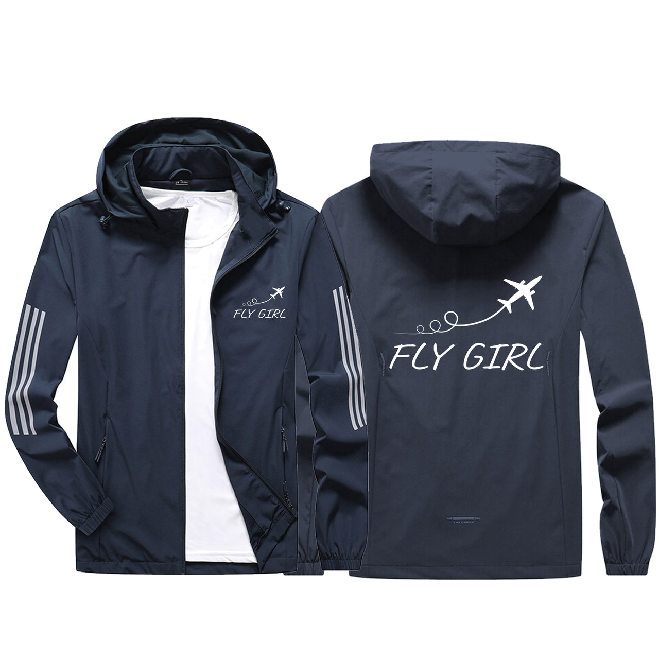 Just Fly It & Fly Girl Sport & Running Jackets