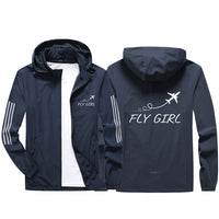 Thumbnail for Just Fly It & Fly Girl Sport & Running Jackets