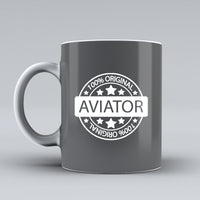 Thumbnail for 100 Original Aviator Designed Ceramic White Mugs