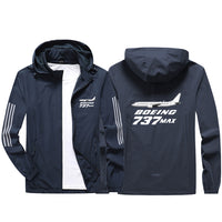 Thumbnail for The Boeing 737Max Sport & Running Jackets