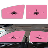 Thumbnail for McDonnell Douglas MD-11 Silhouette Plane Designed Car Sun Shade (Side window)