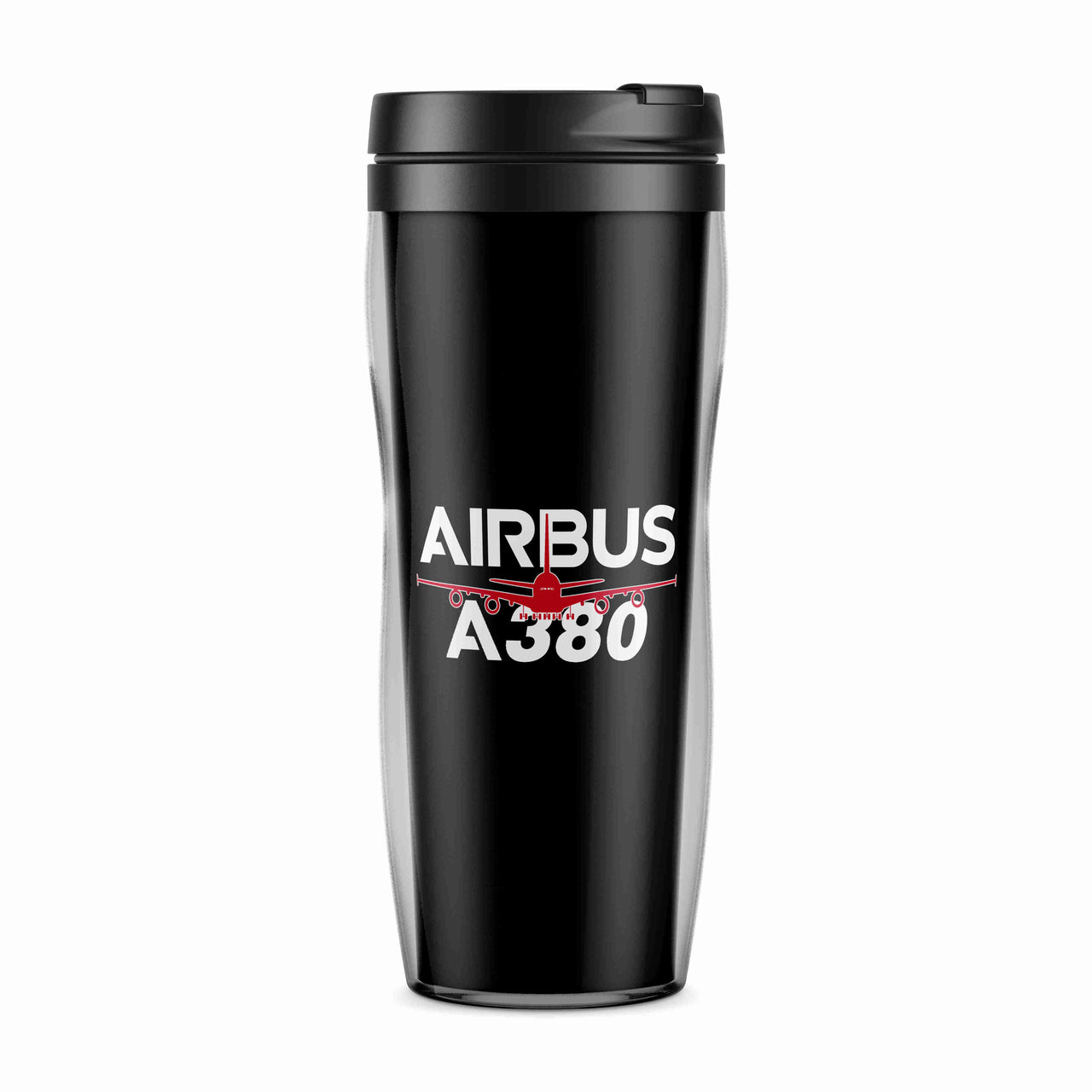 Amazing Airbus A380 Designed Plastic Travel Mugs
