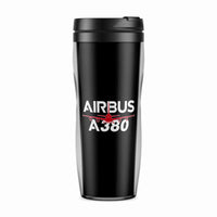 Thumbnail for Amazing Airbus A380 Designed Plastic Travel Mugs