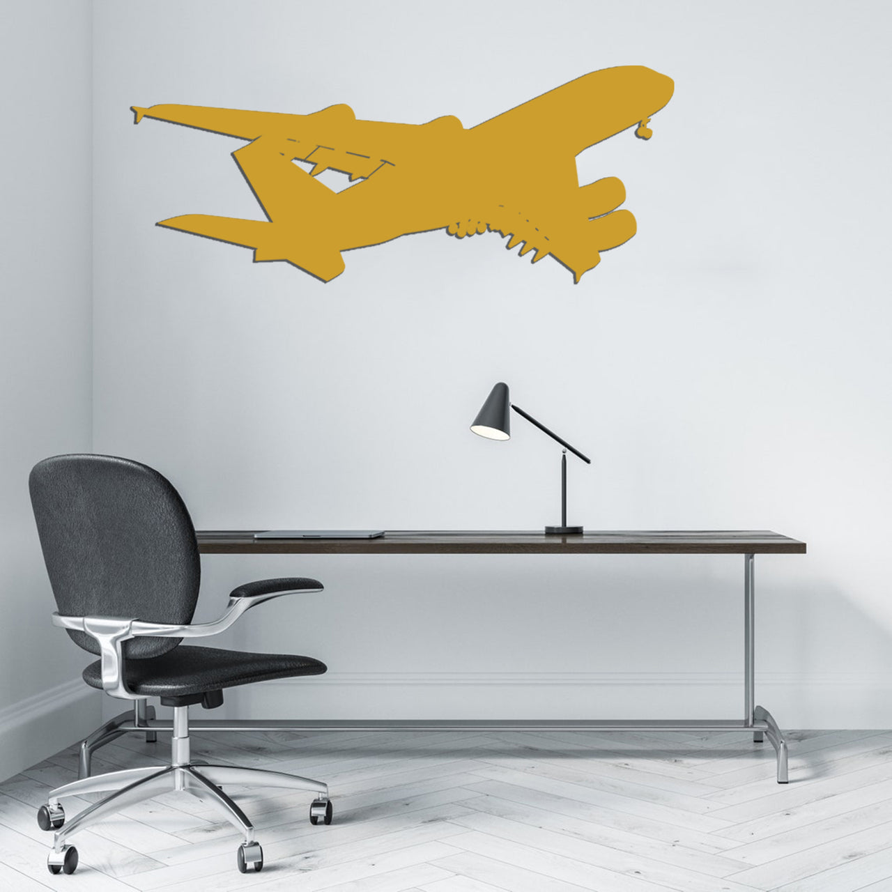 Airbus A380 Love at first flight Designed Wall Metal Signs