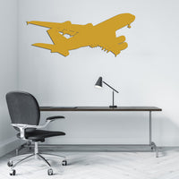 Thumbnail for Airbus A380 Love at first flight Designed Wall Metal Signs