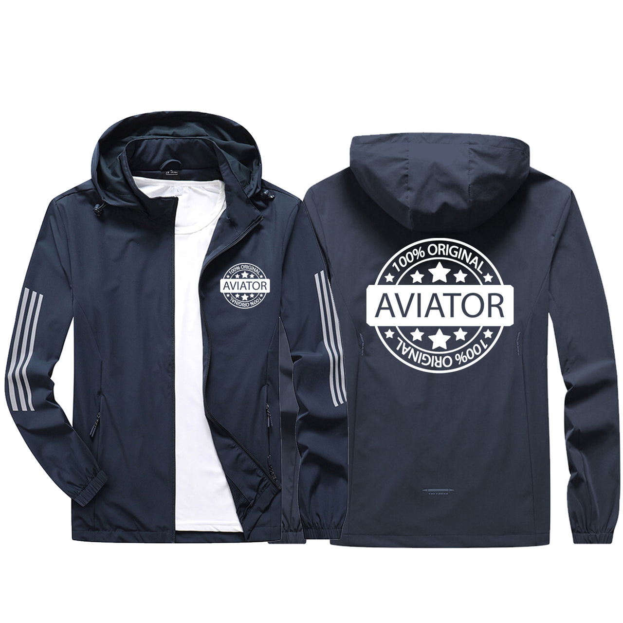 %100 Original Aviator Sport & Running Jackets