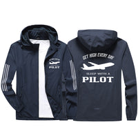 Thumbnail for Get High Every Day Sleep With A Pilot Sport & Running Jackets
