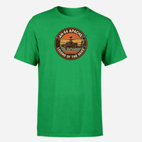 Thumbnail for Retro Apache AH-64 Design Super Quality T-Shirts