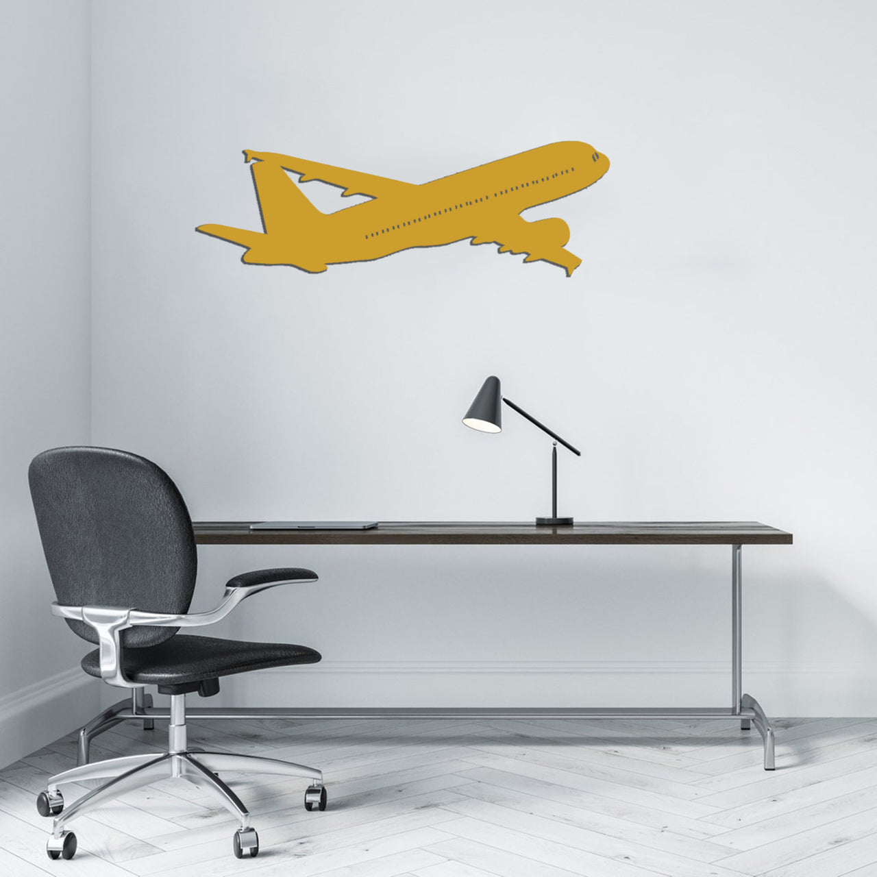 Cruising Airbus A320 (FL-11) Designed Wall Metal Signs