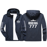 Thumbnail for Boeing 777 & Plane Sport & Running Jackets