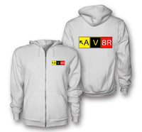 Thumbnail for AV8R Designed Zipped Hoodies