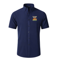 Thumbnail for Retro Glider Designed Short Sleeve Shirts