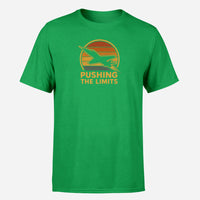Thumbnail for Pushing The Limits Retro Design Super Quality T-Shirts