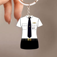 Thumbnail for Qatar Airways Uniform Acrylic Keychain