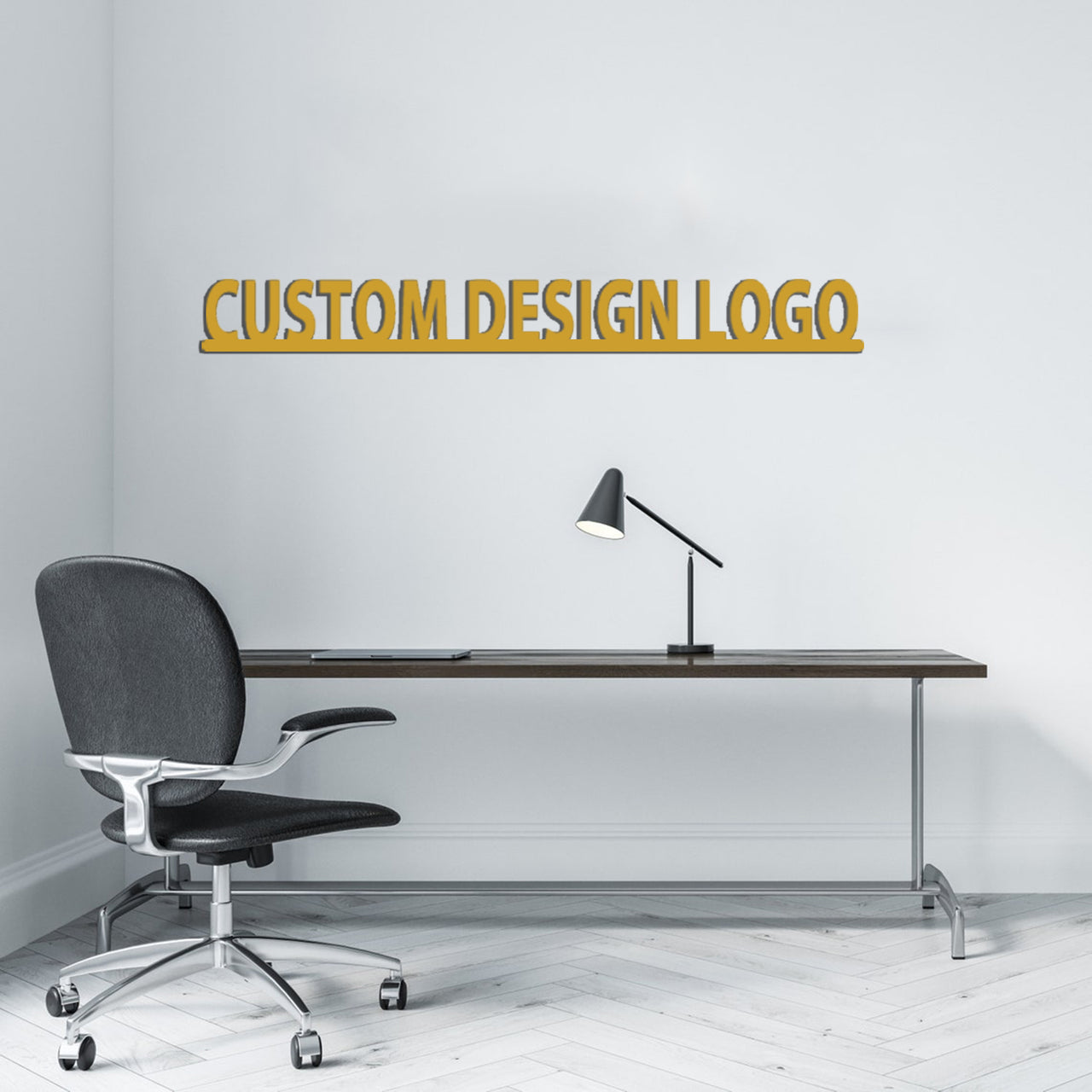 Custom Design LogoDesigned Wall Metal Signs