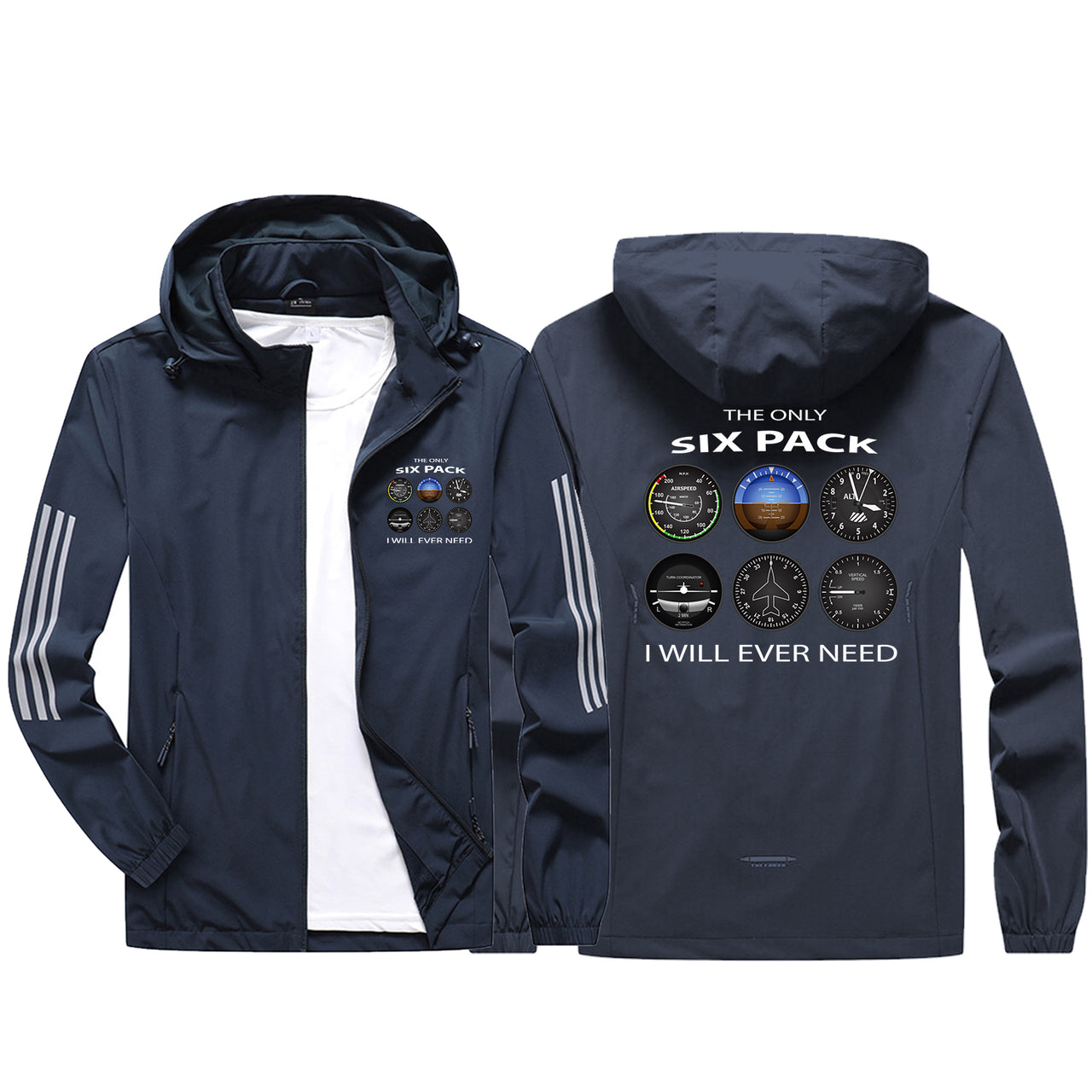 The Only Six Pack I Will Ever Need Sport & Running Jackets