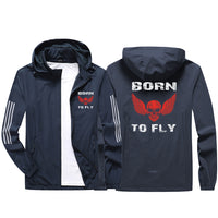 Thumbnail for Born To Fly SKELETON Sport & Running Jackets