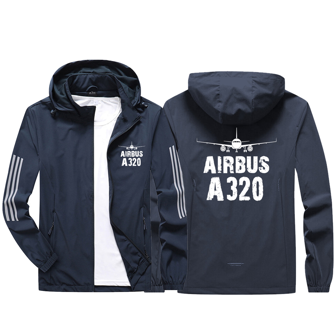 Airbus A320 & Plane Sport & Running Jackets