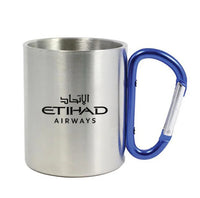 Thumbnail for Etihad Airways Airlines Designed Stainless Steel Outdoors Mugs