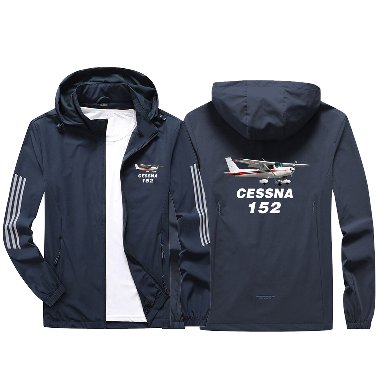 The Cessna 152 Sport & Running Jackets