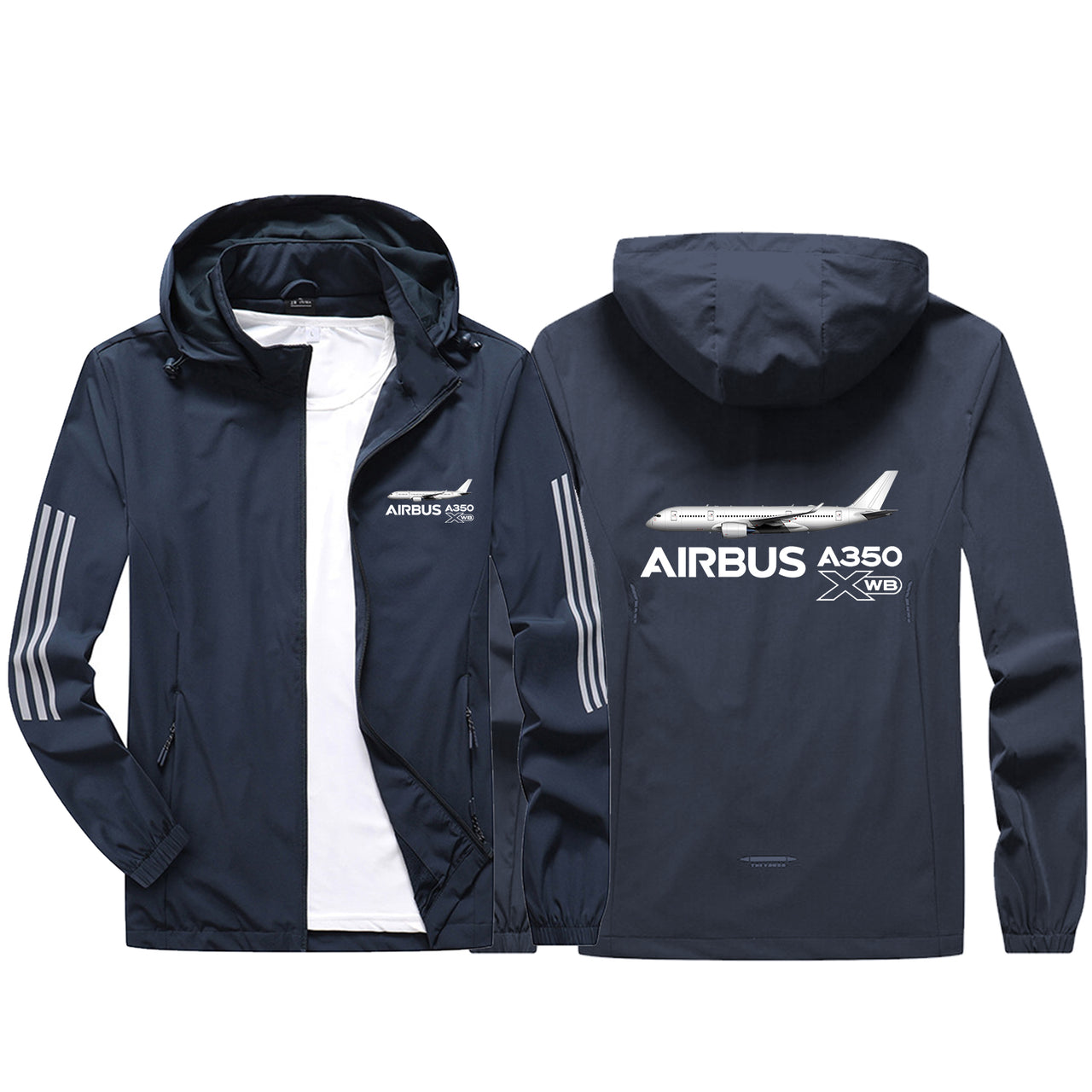 The Airbus A350 WXB Sport & Running Jackets