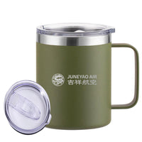 Thumbnail for Juneyao Airlines Designed Stainless Steel Laser Engraved Mugs