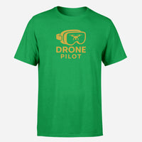 Thumbnail for Googles & Drone Pilot Design Super Quality T-Shirts