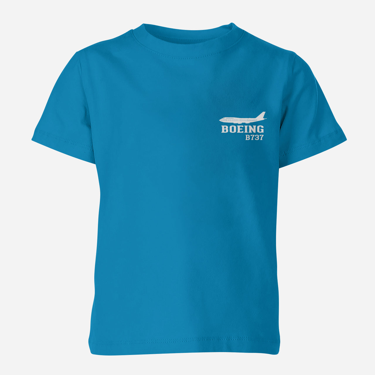 Boeing 737 Printed Designed Children T-Shirts - view 8