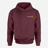 Thumbnail for Pilot & Stripes (2 Lines) Designed Hoodies