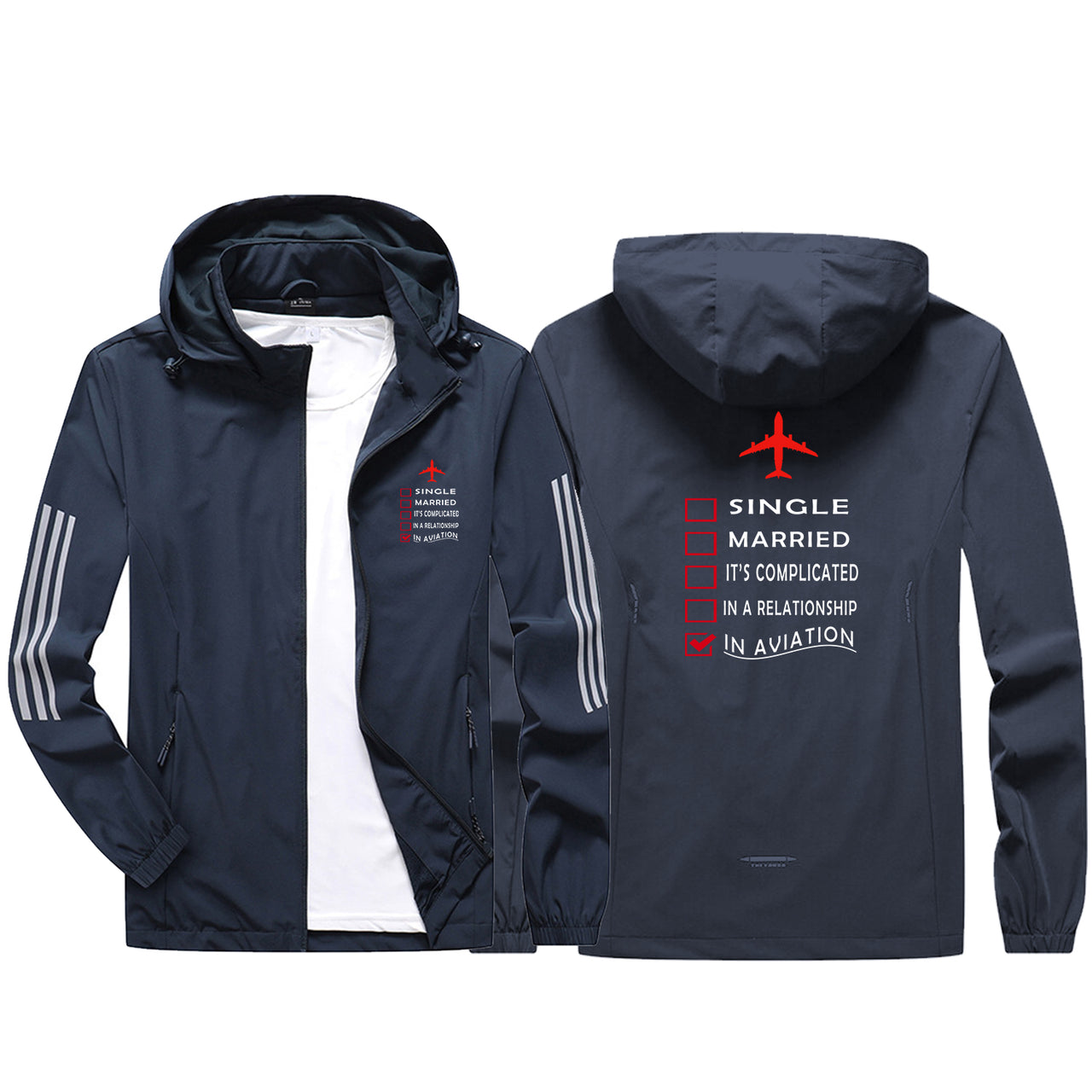 In Aviation Sport & Running Jackets