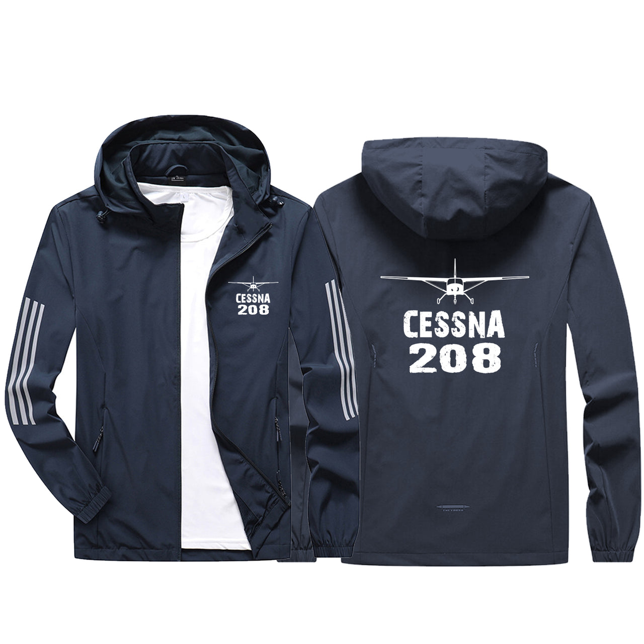Cessna 208 & Plane Sport & Running Jackets