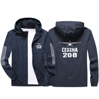 Thumbnail for Cessna 208 & Plane Sport & Running Jackets