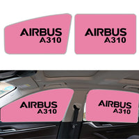 Thumbnail for Airbus A310 & Text Designed Car Sun Shade (Side window)